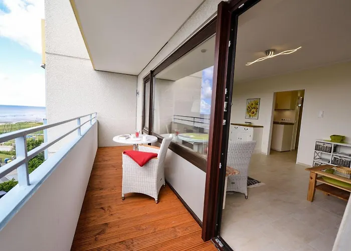 Lägenhet Strandhochhaus Sd06